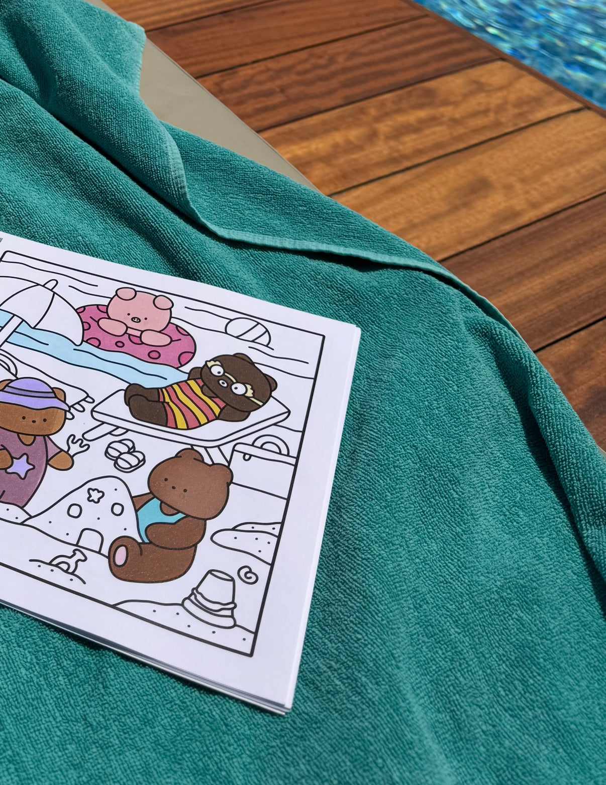 By Bowy First Edition Perfect Bound Colouring Book