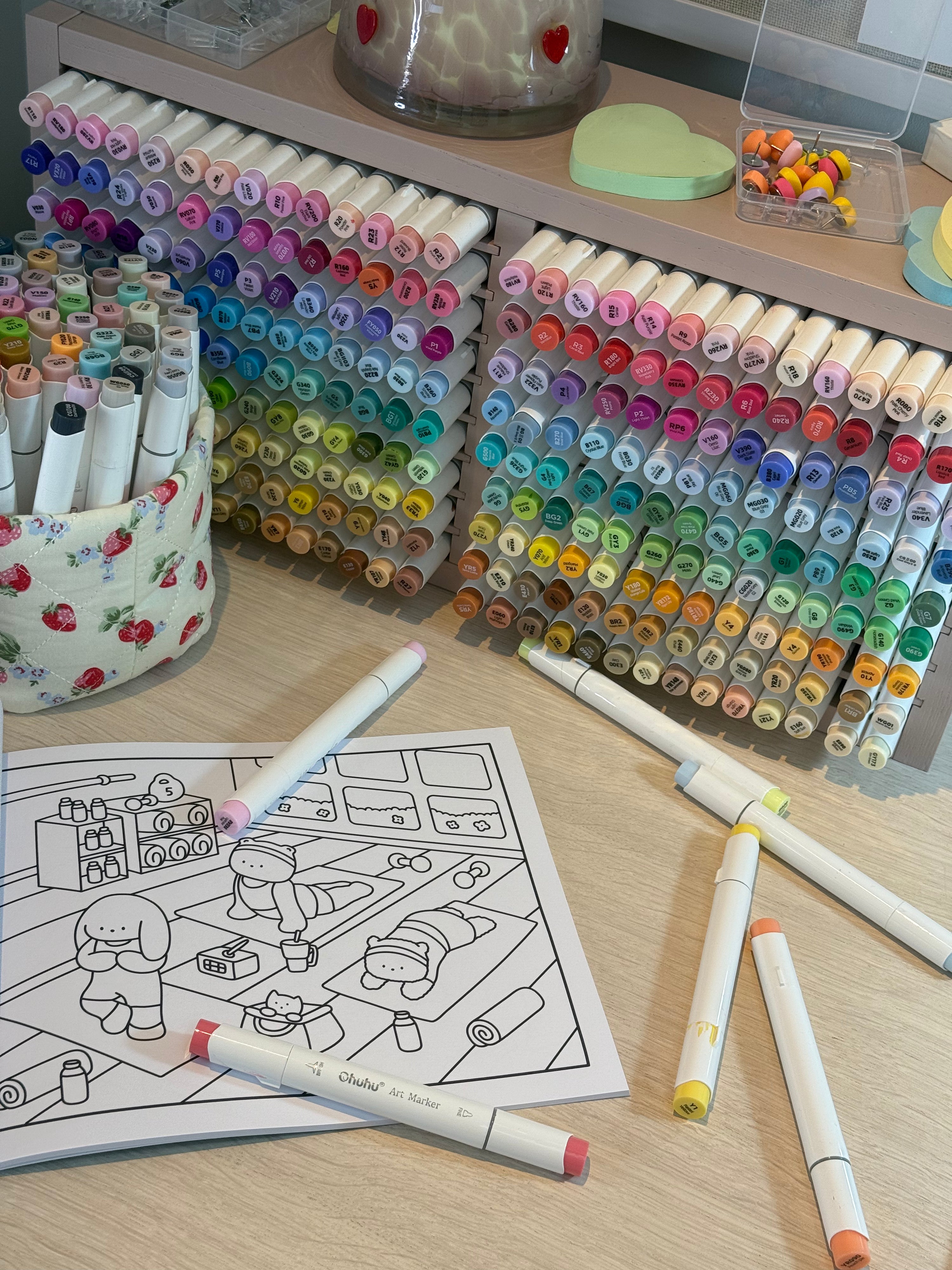 By Bowy Second Edition Perfect Bound Colouring Book