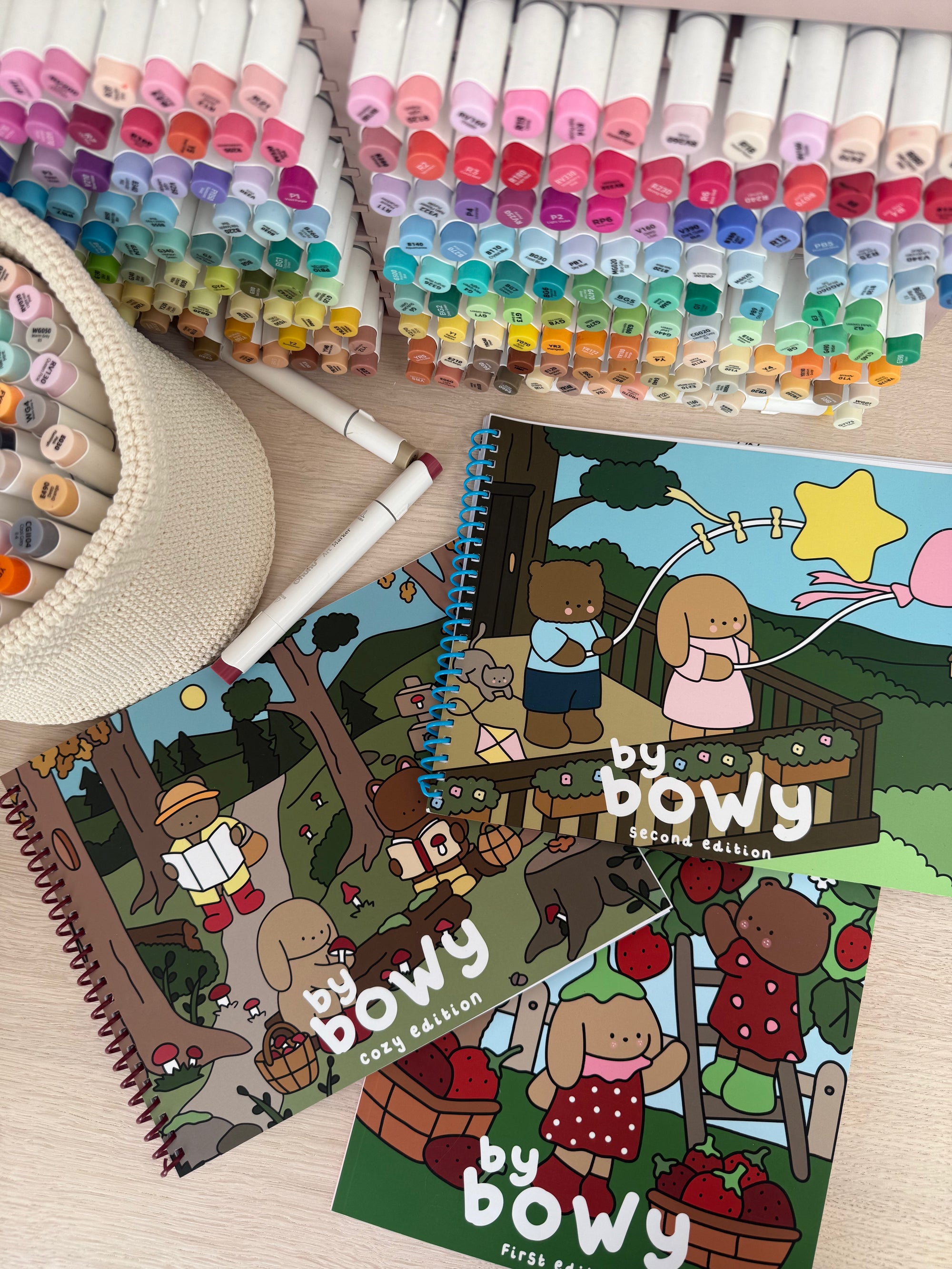 By Bowy Complete Collection