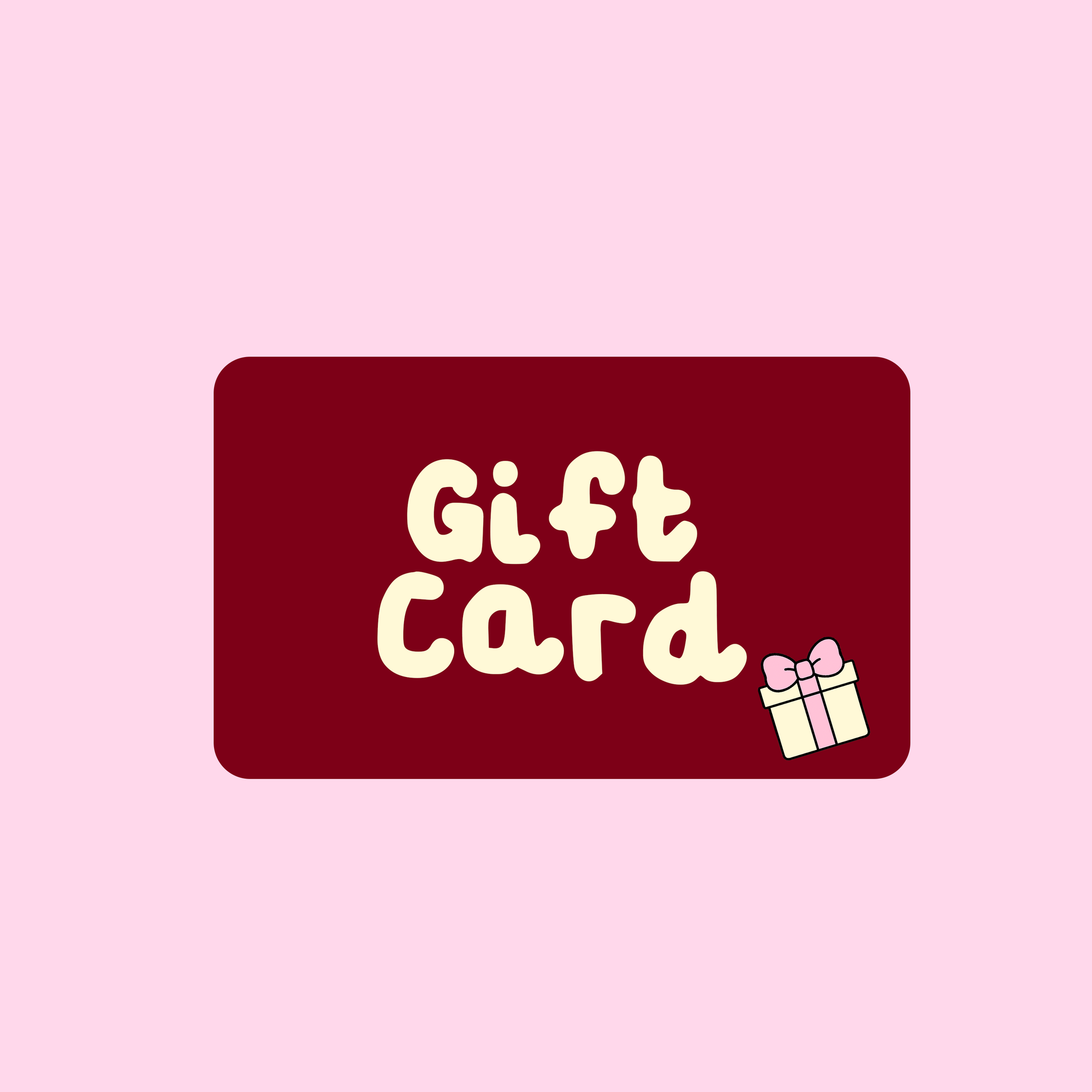 By Bowy Gift Card