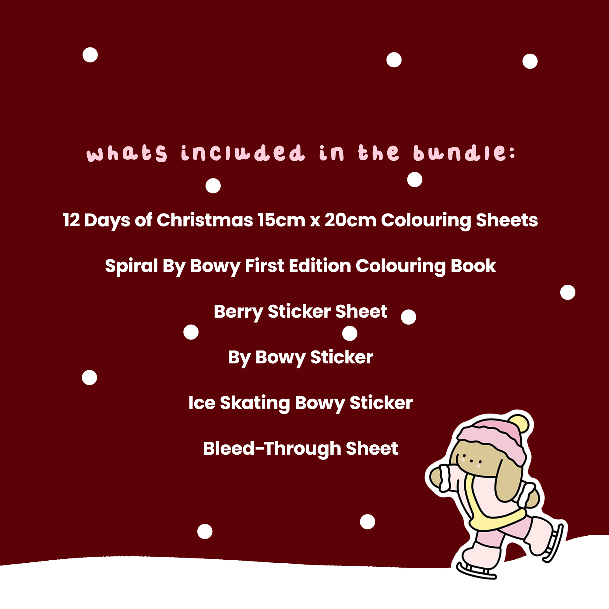 By Bowy Christmas Bundle